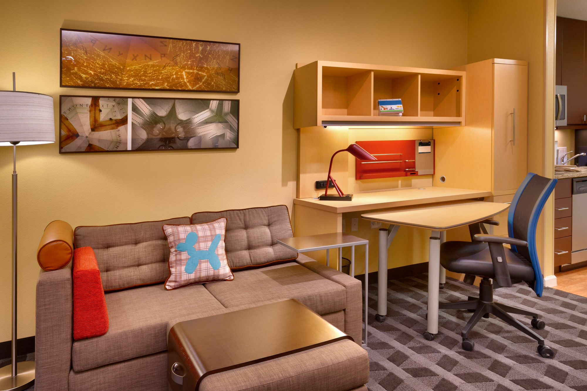 Towneplace Suites By Marriott Dickinson Eksteriør bilde